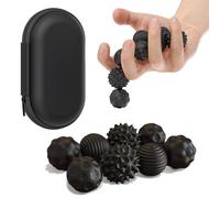 Fidget Toys-Silicone Magnetic Sensory Fidget Ball Toys-Stress Relief Sensory Toys for Adults and Teens with Autism&Anxiety&ADHD,Calm Restless Hands Anxious Mind Magnets Ball for Office Desk Toy
