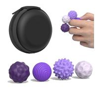 Fidget Toys-Silicone Magnetic Sensory Fidget Ball Toys-Stress Relief Sensory Toys for Adults and Teens with Autism＆Anxiety＆ADHD,Calm Restless Hands Anxious Mind Magnets Ball for Office Desk Toy