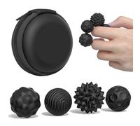 Fidget Toys-Silicone Magnetic Sensory Fidget Ball Toys-Stress Relief Sensory Toys for Adults and Teens with Autism＆Anxiety＆ADHD,Calm Restless Hands Anxious Mind Magnets Ball for Office Desk Toy