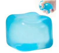 Fidget Toys Squishy Stress Cube,Ice Cube Stress Balls,Sensory Squeeze Toy with Super Solid Squish, Squishy Toys for Venting and Dealing with Emotions, Relaxation Toy Relief