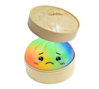 Fidget Toys - Steamed Bun Shaped Squeeze Toys, Cute Soft Giant Funny Relaxing Relief, Steamed Bun Adults Squeeze Relief Toy For Children Teens Adults Students Home Office Classroom