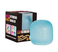 Fidget Toys Stress Balls for Kids & Adults - Sunlight Color-Changing Malt Sugar Squishy, Slow Rise Gel Ball, Sensory Fidget Toy for Anxiety Relief, Classroom & Office (Blue)