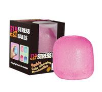Fidget Toys Stress Balls for Kids & Adults - Sunlight Color-Changing Malt Sugar Squishy, Slow Rise Gel Ball, Sensory Fidget Toy for Anxiety Relief, Classroom & Office (Pink)