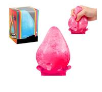 Fidget Toys Stress Cube, Cube Squishies Anxiety Stress Relief, Ice Squishy Stress Cube-Drop Malt Sugar Balls, Dream Drop Nee doh Sensory Toys, Gumdrop Nee-doh Fidgets for Kids Party Favors (Pink)