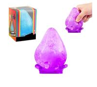 Fidget Toys Stress Cube, Cube Squishies Anxiety Stress Relief, Ice Squishy Stress Cube-Drop Malt Sugar Balls, Dream Drop Nee doh Sensory Toys, Gumdrop Nee-doh Fidgets for Kids Party Favors (Purple)
