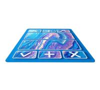 Fidget Trading Board Mat Cute Non-Slip Funny Portable Sensory Toys | Kids Fair Play Trade Station Board for Boys Girls Preschool Classroom Daycare Living Room Party Christmas Blue
