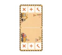 Fidget Trading Tray Fair Play Mat 22 x 36 cm | Girls Fidget Interchange Board Non-Slip Collection