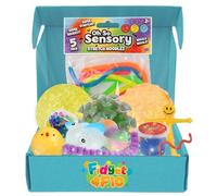 Fidgets for School - 11-Piece Calming Fidget Toys Pack for Kids & Adults with Autism, ADHD & Anxiety - Quiet Squishy Sensory Toys for Classroom, Travel & Work