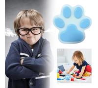 Fidgets Handmade Silicone Toy Cat Toy Cat Stress Relaxation Decompression For Adults Kids 10ml Skateboard (A, 15x15cm)