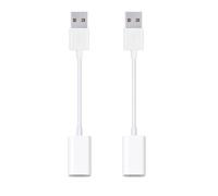 Fidioto USB Male to Lightning Female Audio Adapter Cable, USB to Lightning Adapter Converter Support Volume Control Mic Compatible with MacBook Computer PC Headphone,Earphones, Earbuds, and More