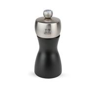 FIDJI Moulin à sel Z Bois Noir mat/INOX 12 cm