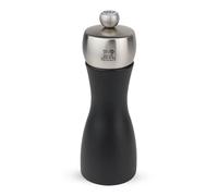FIDJI Moulin à sel Z Bois Noir mat/INOX 15 cm