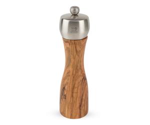Fidji salt mill olive wood 20cm Peugeot SINGLE PIECES - 4006950033835