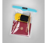 Fidlock Dry Bag Maxi (PTTT) - 100% Waterproof Magnetic Closing Touch Screen Bag