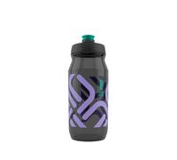 Fidlock Fidguard Antibacterial 600ml Water Bottle | Black Transparent / Lilac