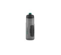 FIDLOCK Fidguard Twist Single Bottle | New Leak-Proof, Self-Sealing Bottle Cap | 600ml/21oz | Smoke + Green