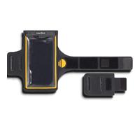 Fidlock Magnetic Armband Dry Bag - Transparent Black - Endures every move