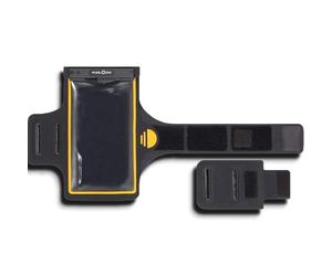 Fidlock Magnetic Armband Dry Bag - Transparent Black - Endures every move