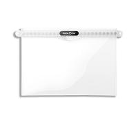 Fidlock Dry Bag Mega, Transparent w/ Black Back - 244 x 277mm