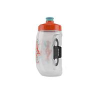 Fidlock Replacement Bottle 450 Borraccia Unisex Bambino Arancio/Blue, 450 ml