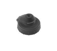 Fidlock Trans Black One Twist Bottle Caps