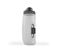 Drinking Bottle and Cage Fidlock Twist Replacement 590 ml White