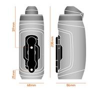 Fidlock Twist 590ml + Base Water Bottle One Size Blue