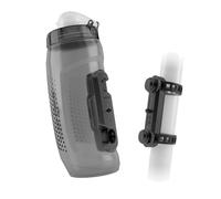 Fidlock - Twist Bottle 590 + Uni Base - Cycling water bottles size 590 ml, grey