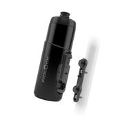 Fidlock TWIST 600ml Water Bottle With Magnetic-Mechanical Frame Mount | Black