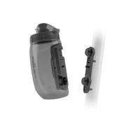 Fidlock TWIST Bottle 450 + Uni Base in Trans Black - 450ml one size