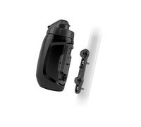 Fidlock Twist Bottle 450ml with Bike Base Solid Black