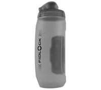 Fidlock - Twist Bottle 590 Antibacterial + Bike Base - Cycling water bottles size 590 ml, grey