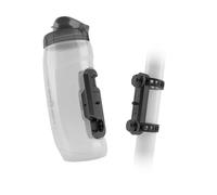Fidlock TWIST Bottle 590 + Uni Base in Trans Black - 590ml one size