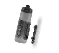 Fidlock Twist Base 600ml Water Bottle Silver One Size Clear / Black