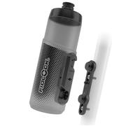 Fidlock Twist Bottle 600ml + Bike Base - Transparent Black