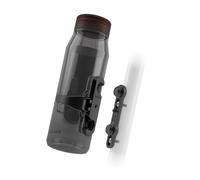 Fidlock Twist Bottle 700 Life + Bike Base 700ml Clear/Dark Black