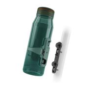 Fidlock Twist Bottle 700 Life + Bike Base 700ml Clear/Dark Green