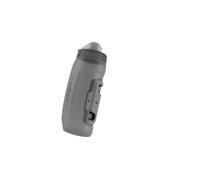 Fidlock Twist Bottle Left Turn - 590 ml Bicycle Drinking Bottle with Magnetic Mechanical Bottle Holder System, Left-Turn Function for Tight Frames, BPA-Free, Dishwasher Safe, Color Black