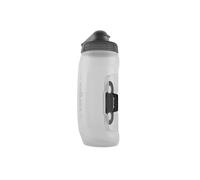 Drinking Bottle and Cage Fidlock Twist Replacement 590 ml White