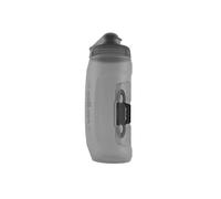 Drinking Bottle and Cage Fidlock Twist Replacement 590 ml Grey