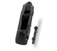 Fidlock Twist 800ml Water Bottle With Twist Base Black
