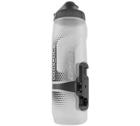 Fidlock Twist Single 800ml Water Bottle (Clear) - Magnetic Mounting