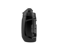FIDLOCK Twist Single Bottle 450 ml Black with Twist Connector: Magnetic Bike Bottle Holder