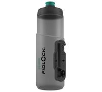 Fidlock - Twist Single Bottle 600 Antibacterial - Cycling water bottles size 600 ml, grey