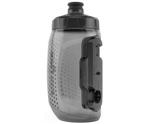 Fidlock Twist Single Bottle - Transparent Black, 450ml