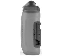 Fidlock Twist Single Bottle - Transparent Black, 590ml