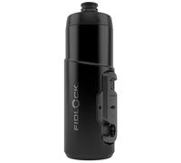 Fidlock Twist Single Bottle - Transparent Black, 600ml