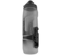Fidlock Twist Single Bottle - Transparent Black, 800ml