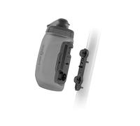 Fidlock Twist 450ml+magnetic Mount Water Bottle Grey