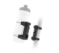 Fidlock Twist Uni Connector Adapter Flaschenhalter Fahrrad Trinkflasche Befestigung Halterung Set, 09627BLK